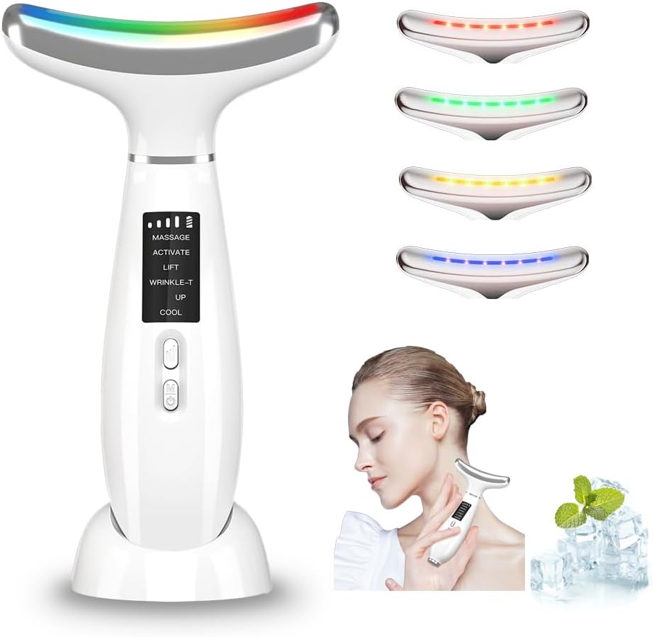 Glowify™ 7-in-1 Anti-Aging Facial & Neck Device