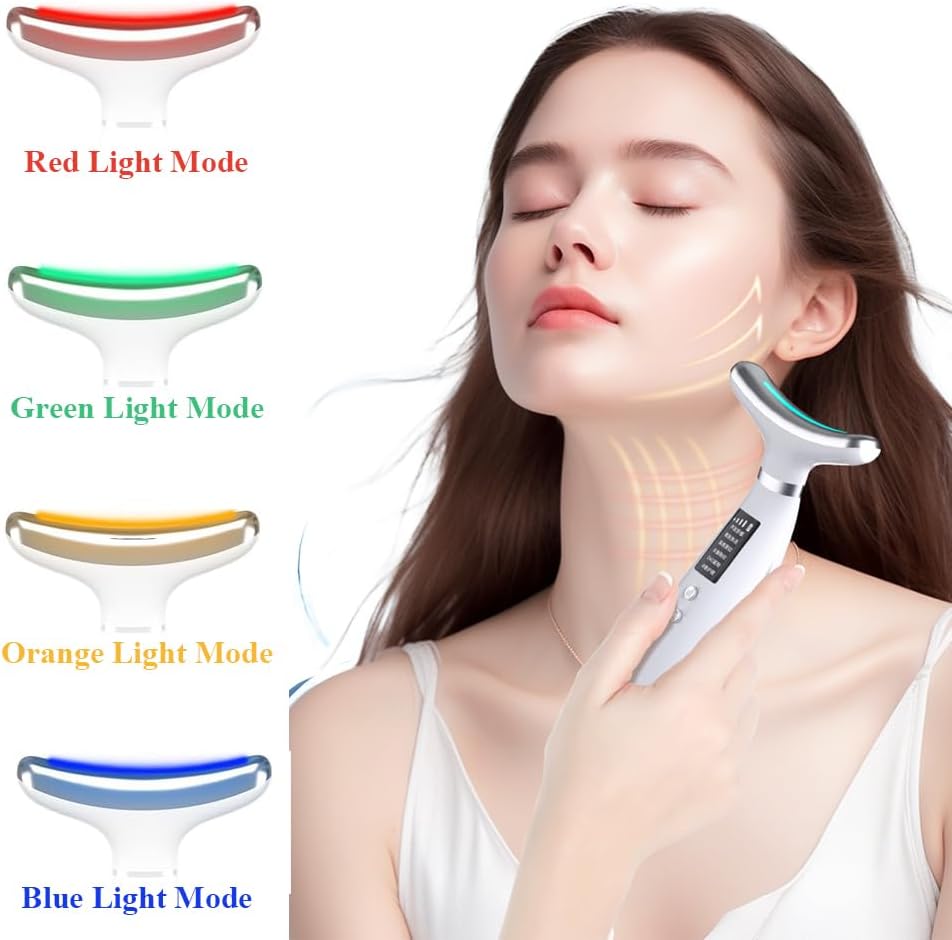 Glowify™ 7-in-1 Anti-Aging Facial & Neck Device