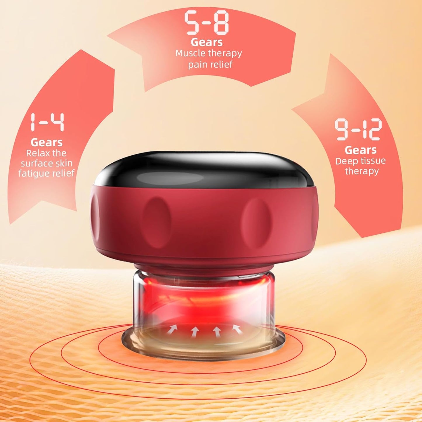 Glowify™ Smart Cupping Massager – Say Goodbye to Cellulite & Reveal Smoother, Glowing Skin