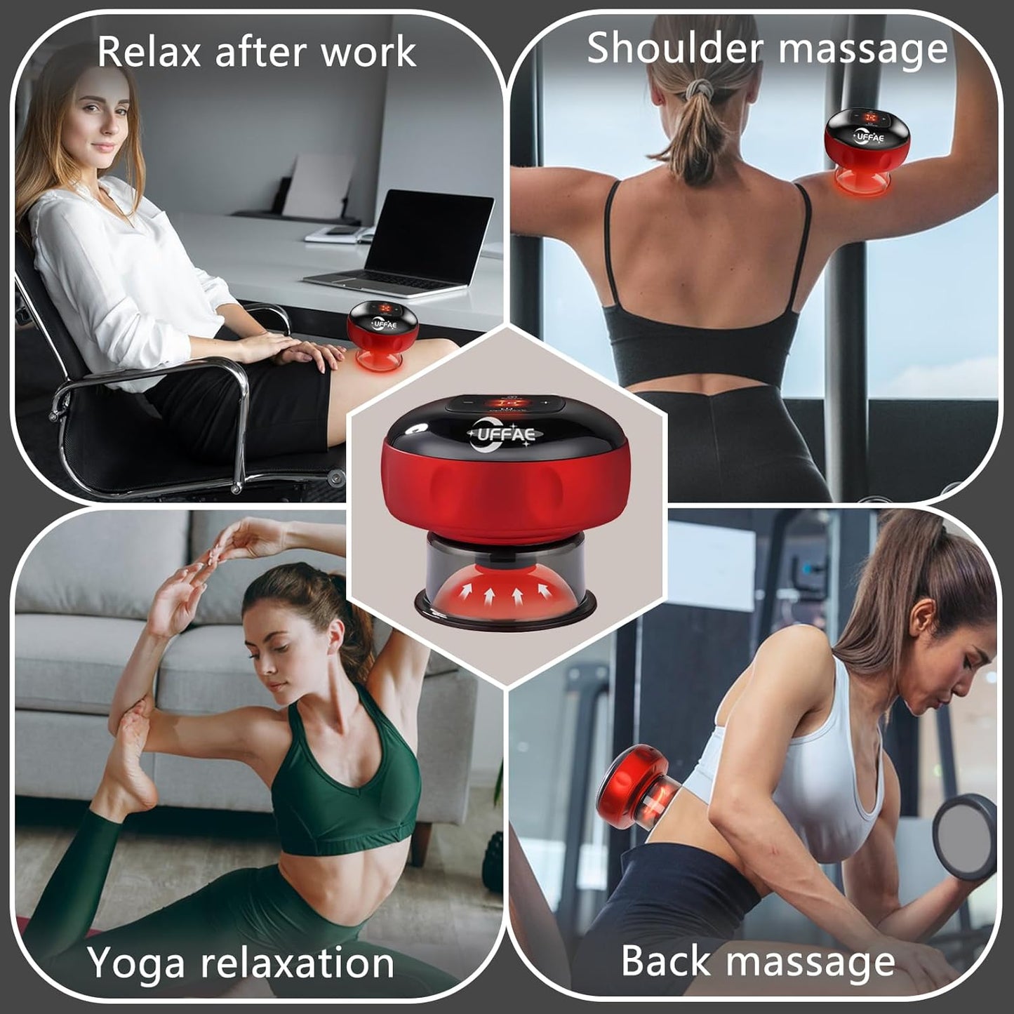 Glowify™ Smart Cupping Massager – Say Goodbye to Cellulite & Reveal Smoother, Glowing Skin