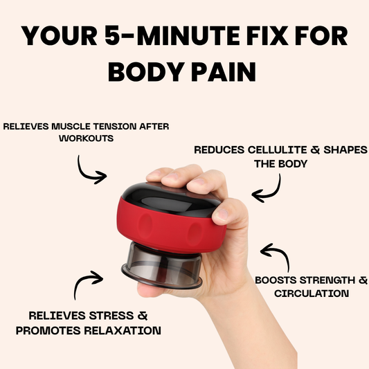 Glowify™ Smart Cupping Massager – Say Goodbye to Cellulite & Reveal Smoother, Glowing Skin