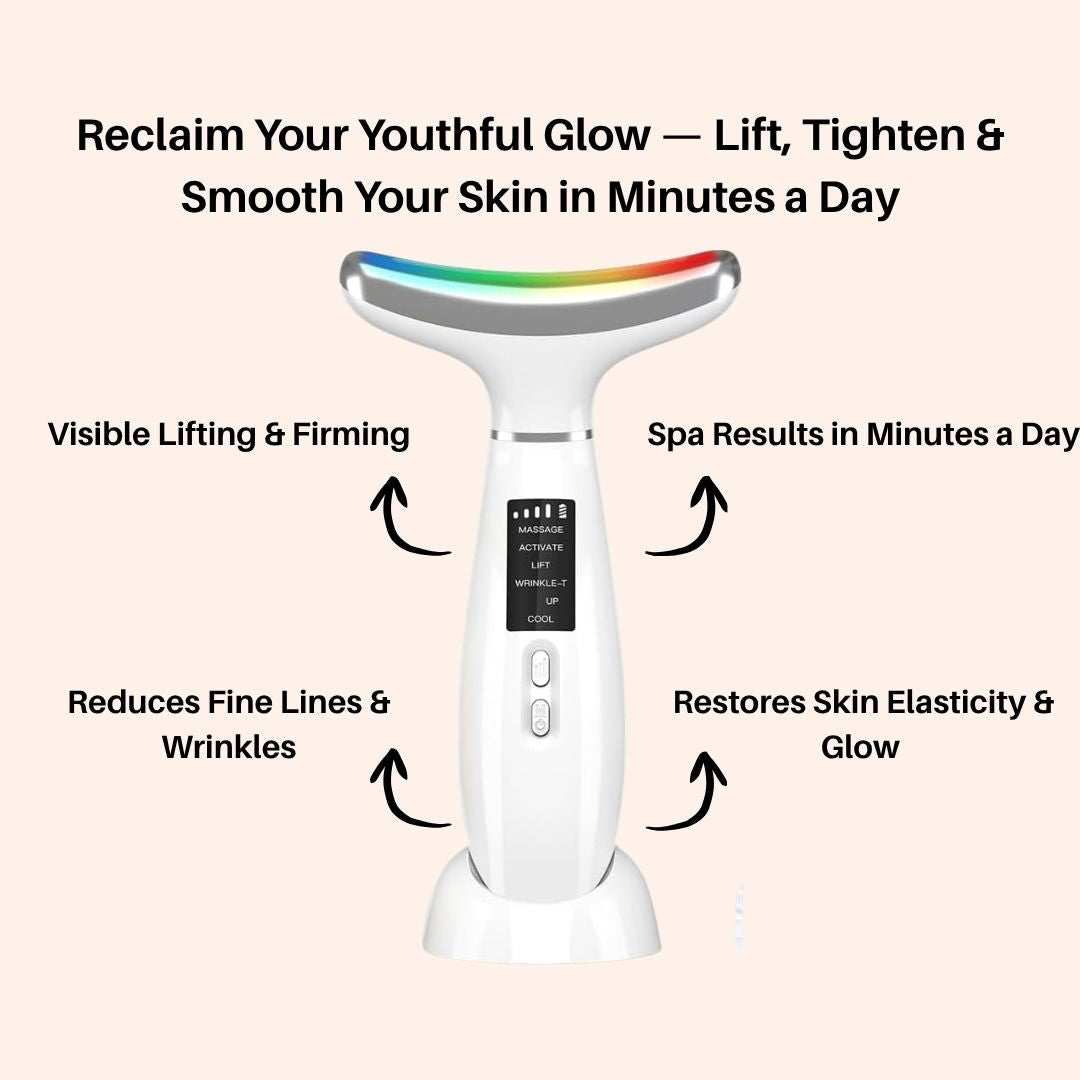 Glowify™ 7-in-1 Anti-Aging Facial & Neck Device