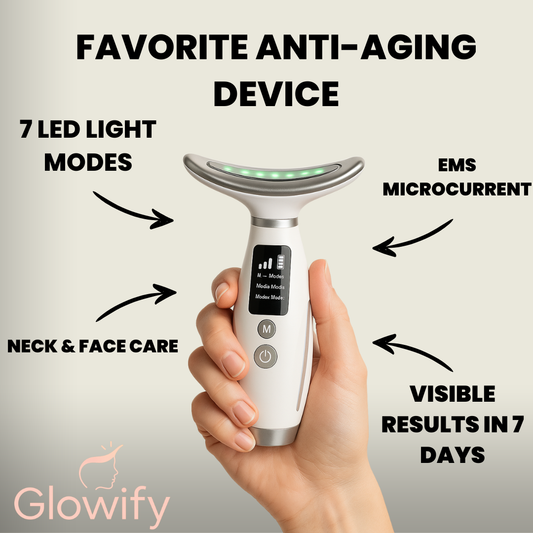 Glowify™ 7-in-1 Anti-Aging Facial & Neck Device
